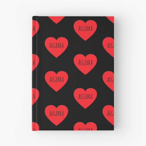 Item preview, I Love Algebra Heart  designed and sold by Vanover Designs.