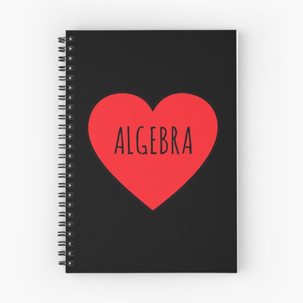 Artikelvorschau, Ich liebe Algebra Herz entworfen und verkauft von Vanover Designs.