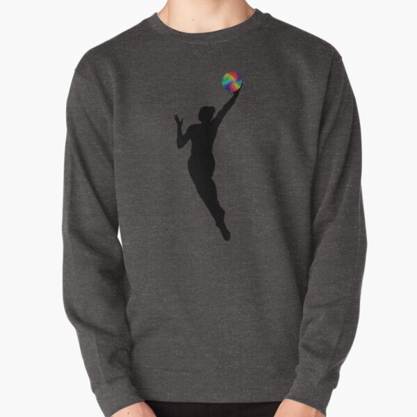 WNBA Logo Pullover Sweatshirt