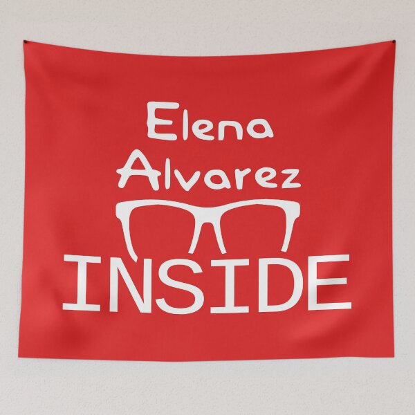 Item preview, Elena Alvarez Inside - white designed and sold by manuluce.
