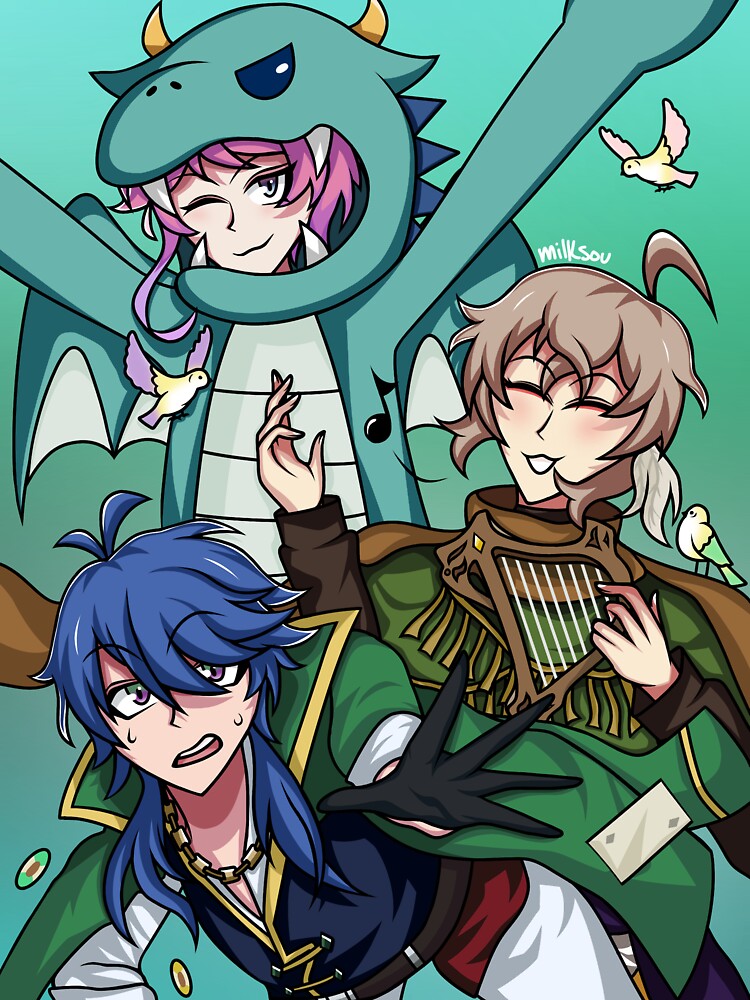 "Fling posse " Sticker by milksou | Redbubble