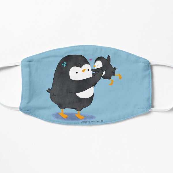 Penguin Mom and Penguin Kid Mask