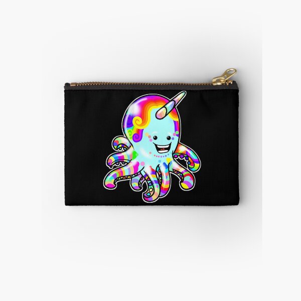 Item preview, JOYFUL RAINBOWY SEA UNICORN  designed and sold by karmadesigner.