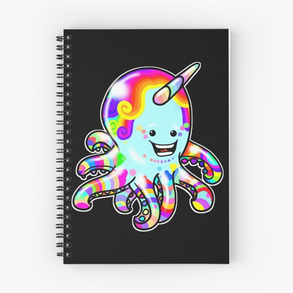 Item preview, JOYFUL RAINBOWY SEA UNICORN  designed and sold by karmadesigner.