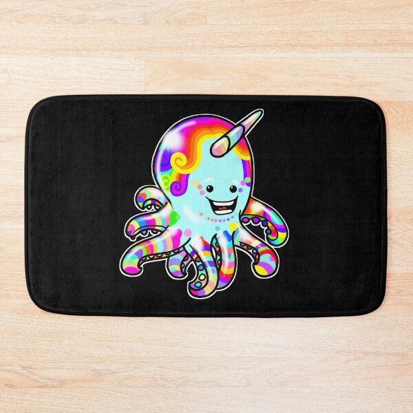 Item preview, JOYFUL RAINBOWY SEA UNICORN  designed and sold by karmadesigner.