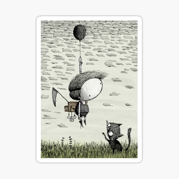 Balloon (Colour) Sticker