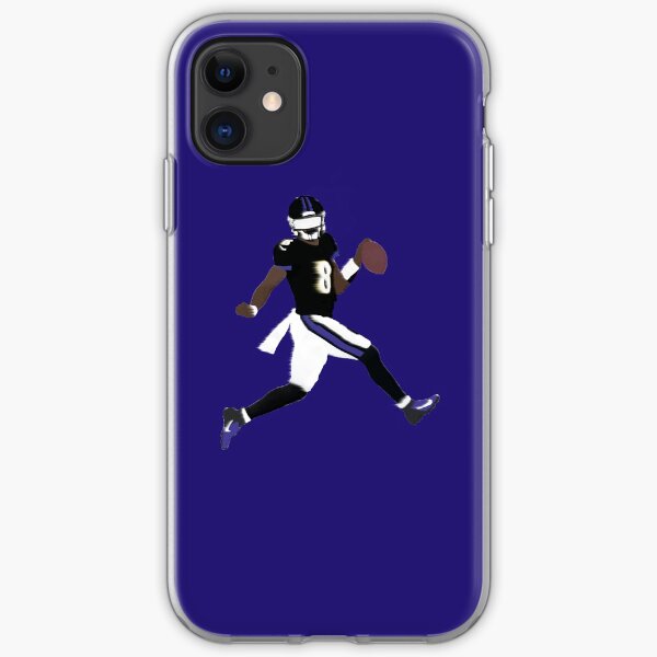 Lamar Jackson Ravens iPhone Soft Case