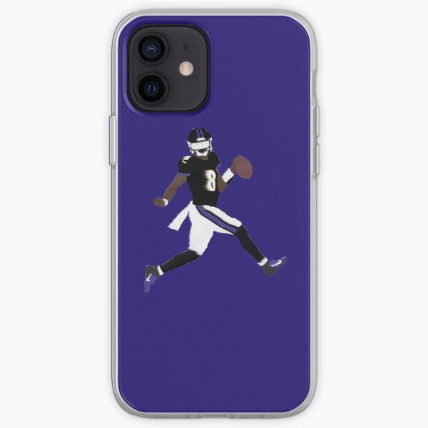 Lamar Jackson Ravens iPhone Soft Case