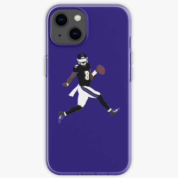 Lamar Jackson Ravens iPhone Soft Case