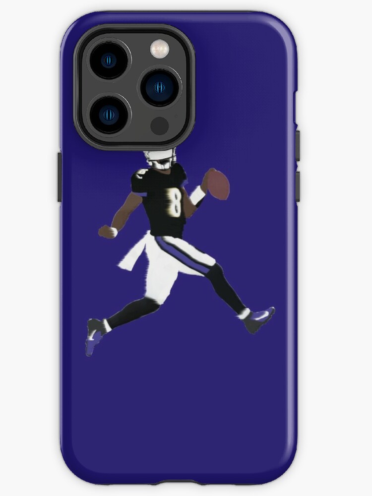 'Lamar Jackson Ravens' iPhone Case for Sale by GlazeDesigns