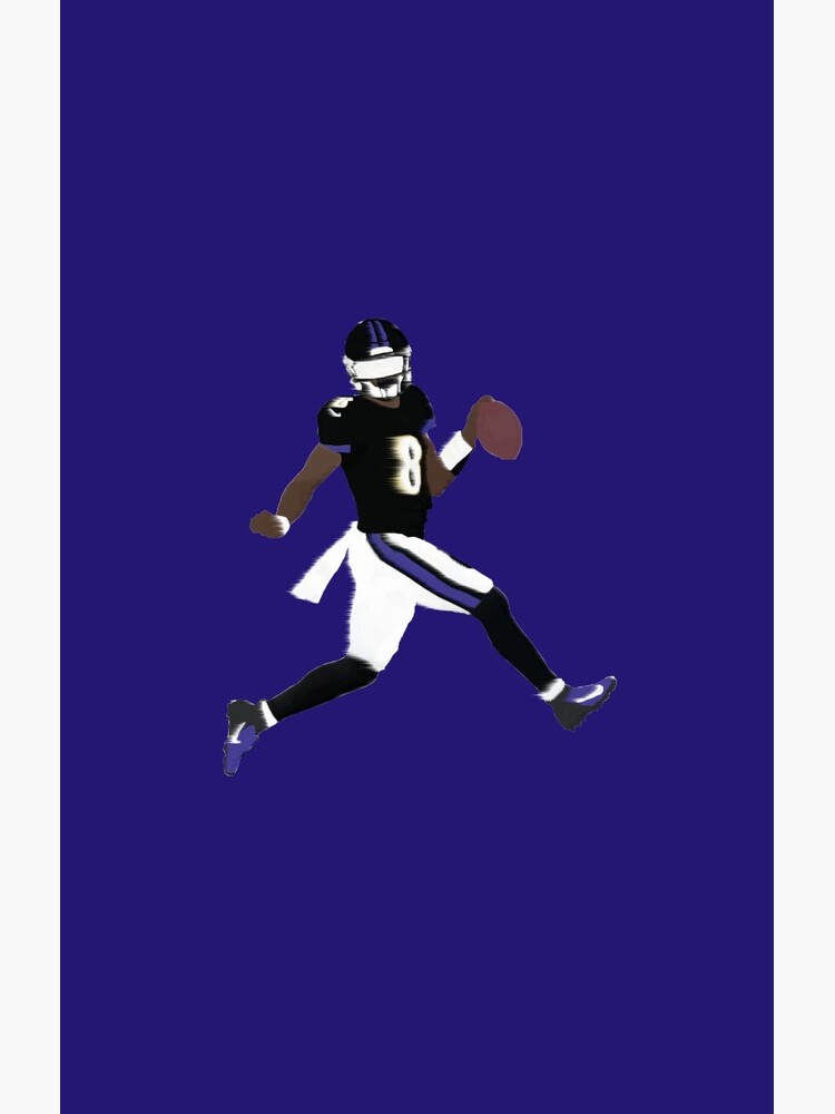 Lamar Jackson Ravens Graphic T-Shirt for Sale by GlazeDesigns