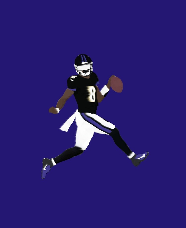 Lamar Jackson  Ravens football, Nfl football art, Lamar jackson