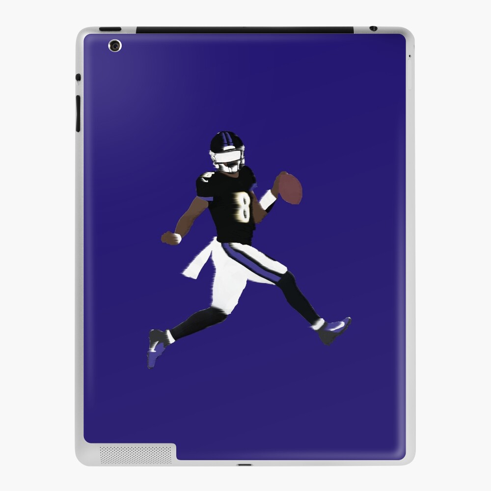 Lamar Jackson Ravens' iPad Case & Skin for Sale by GlazeDesigns