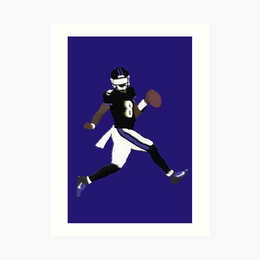 Lamar Jackson Ravens Graphic T-Shirt for Sale by GlazeDesigns