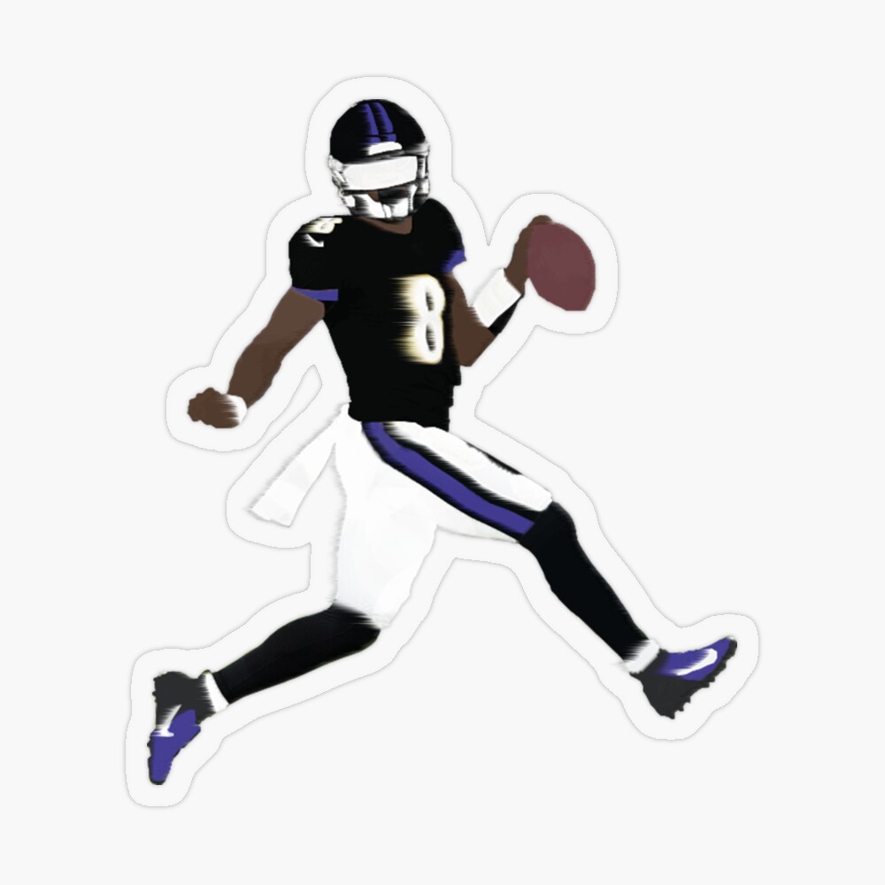 Lamar Jackson Greeting Card for Sale by Gandipurwadadi