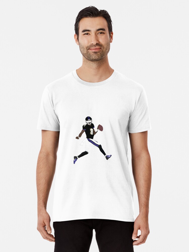 Lamar Jackson Ravens T-shirt for Sale by GlazeDesigns, Redbubble