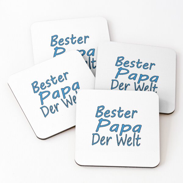 Item preview, BESTER PAPA DER WELT vatertagsgeschenk vatertag 2020 designed and sold by alaechamlal.
