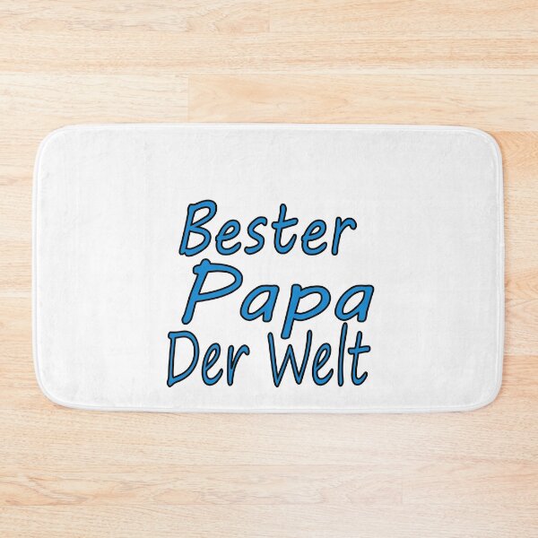 Item preview, BESTER PAPA DER WELT vatertagsgeschenk vatertag 2020 designed and sold by alaechamlal.