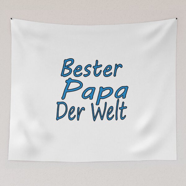 Item preview, BESTER PAPA DER WELT vatertagsgeschenk vatertag 2020 designed and sold by alaechamlal.