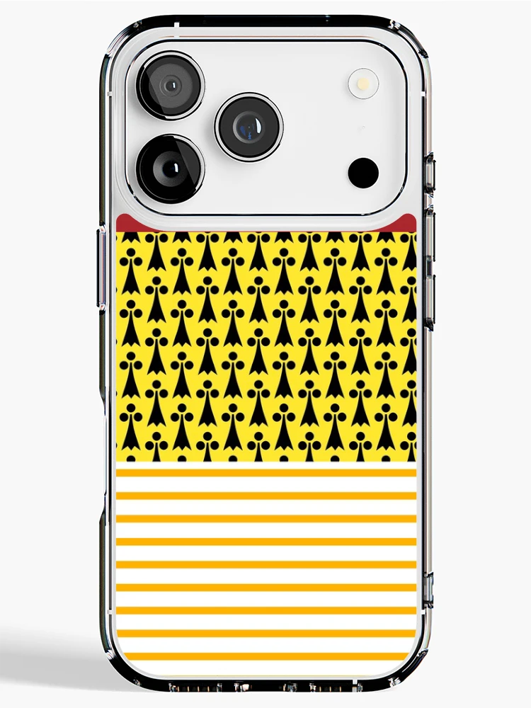 Thumbnail 1 of 5, iPhone Case, Abstract Mixed Pattern designed and sold by Favorableresult.