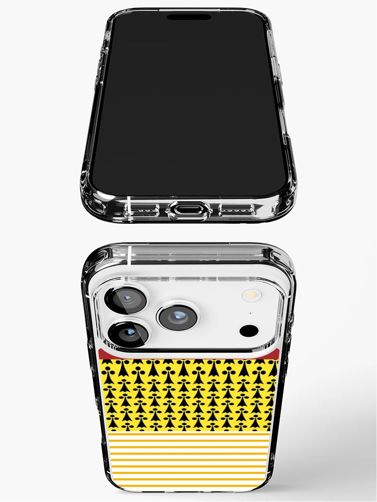Thumbnail 3 of 5, iPhone Case, Abstract Mixed Pattern designed and sold by Favorableresult.