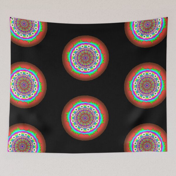 Item preview, Paranoia Mandala designed and sold by GooseChernovog.