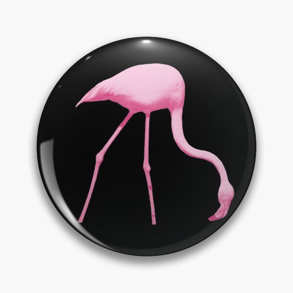 Item preview, Graphic Flamingo designed and sold by grinningskull.