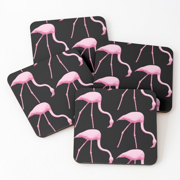 Item preview, Graphic Flamingo designed and sold by grinningskull.