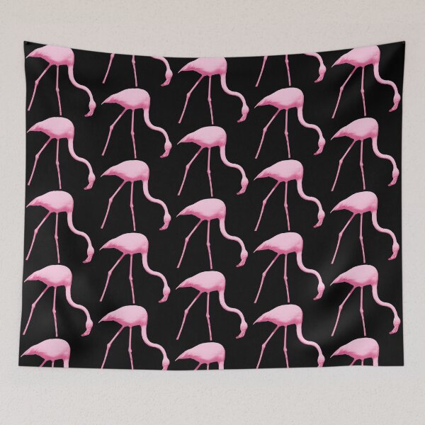 Item preview, Graphic Flamingo designed and sold by grinningskull.