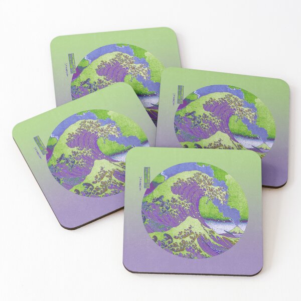 Item preview, Great Wave Off Kanagawa Mount Fuji Eruption designed and sold by anthonylonder.