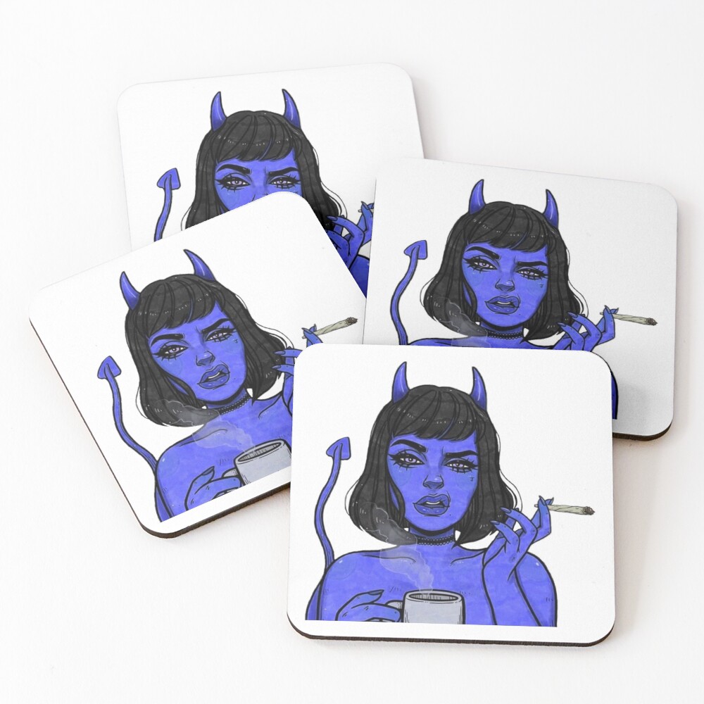 Item preview, Coasters (Set of 4) designed and sold by -SUGAR-RUSH-.