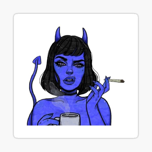 Devil Weed Stickers for Sale | Redbubble