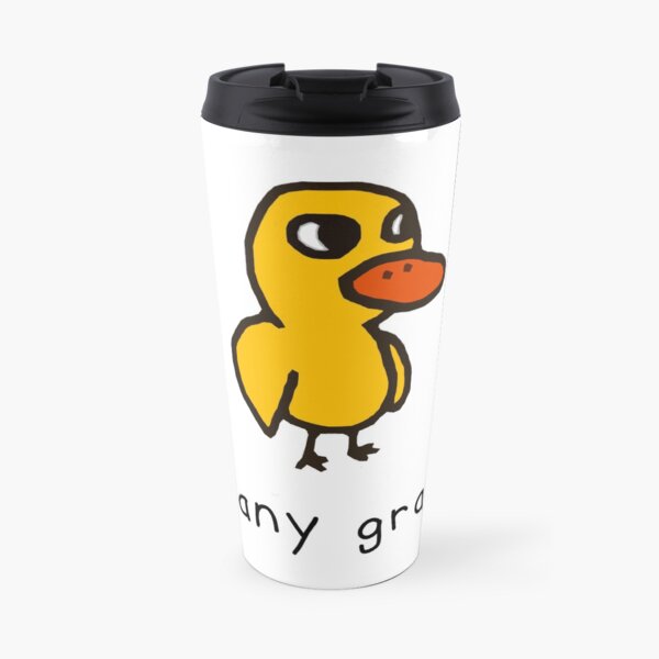 got any grapes? Travel Mug