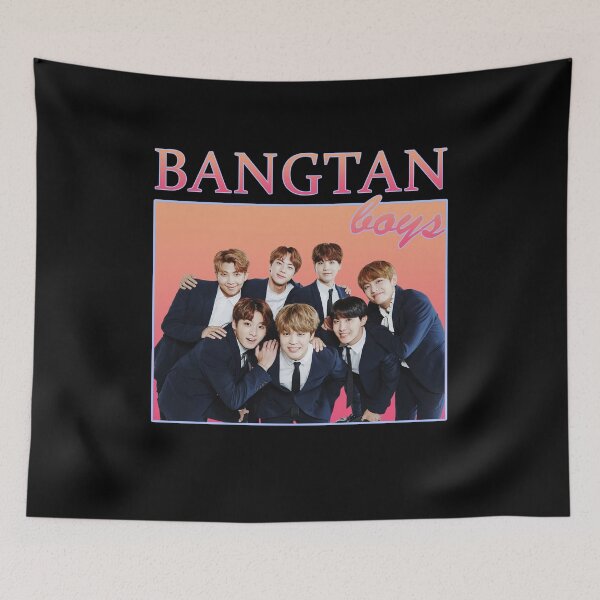 Item preview, BTS - retro style designed and sold by chidees.