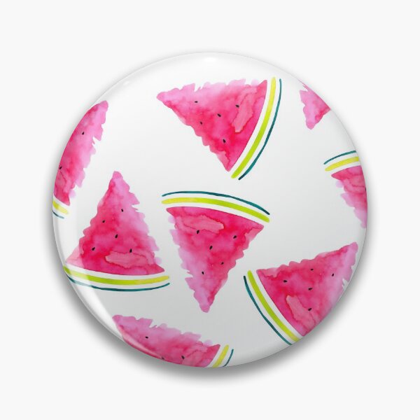Item preview, Watercolor watermelon seamless pattern designed and sold by AlbinoSnowman.