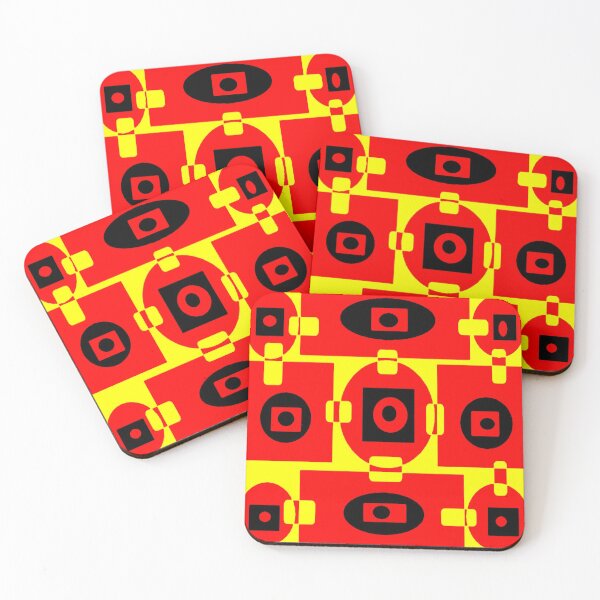 Item preview, RED BLACK YELLOW-A-RBY-7.2 designed and sold by Infopreneur1231.