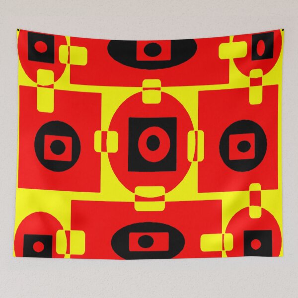 Item preview, RED BLACK YELLOW-A-RBY-7.2 designed and sold by Infopreneur1231.
