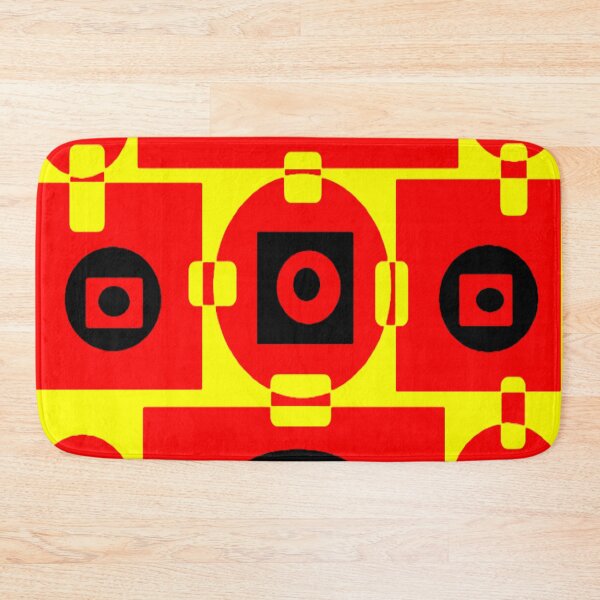 Item preview, RED BLACK YELLOW-A-RBY-7.2 designed and sold by Infopreneur1231.