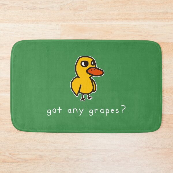 Item preview, got any grapes? (alt. for dark colored materials) designed and sold by iWumbo.