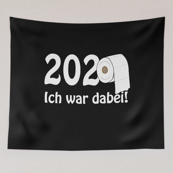 Item preview, 2020 I was there - toilet paper - Corona Virus designed and sold by Lenny Stahl.