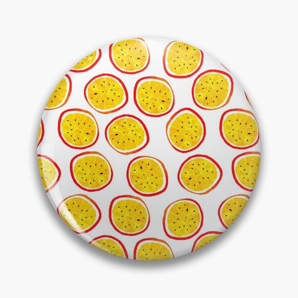Item preview, Passion Fruit - White Background designed and sold by AlbinoSnowman.