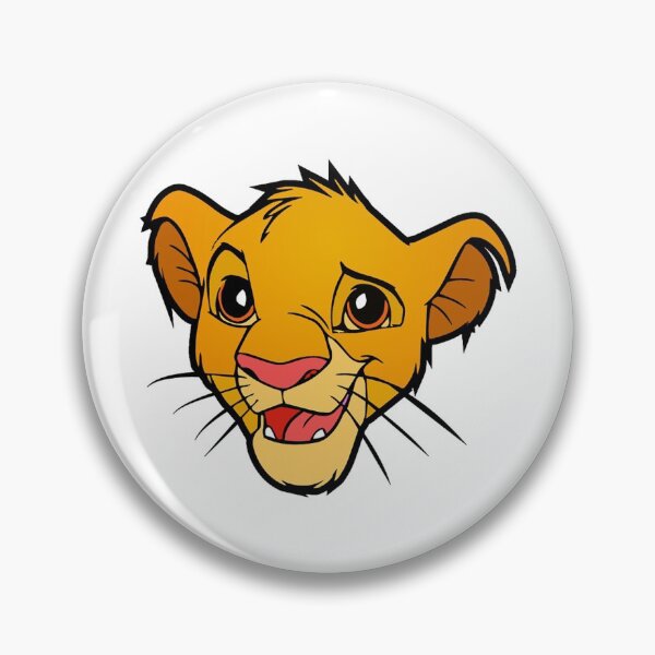 Item preview, Simba - The Lion King designed and sold by RotemButzian.