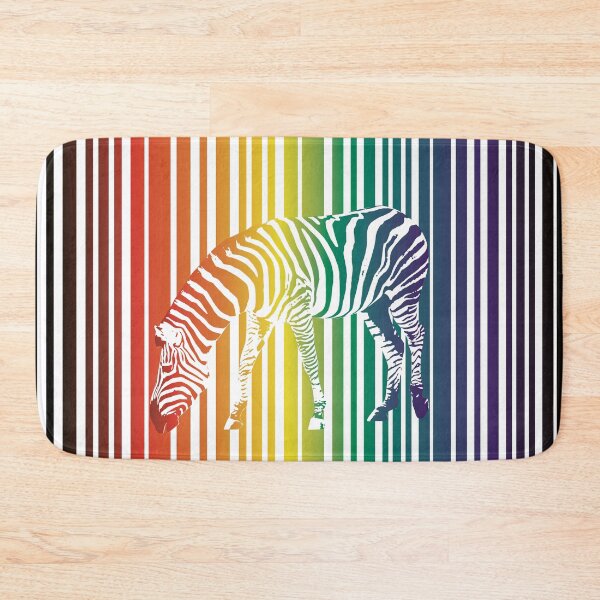 Item preview,   Rainbow zebra designed and sold by Bwiselizzy.
