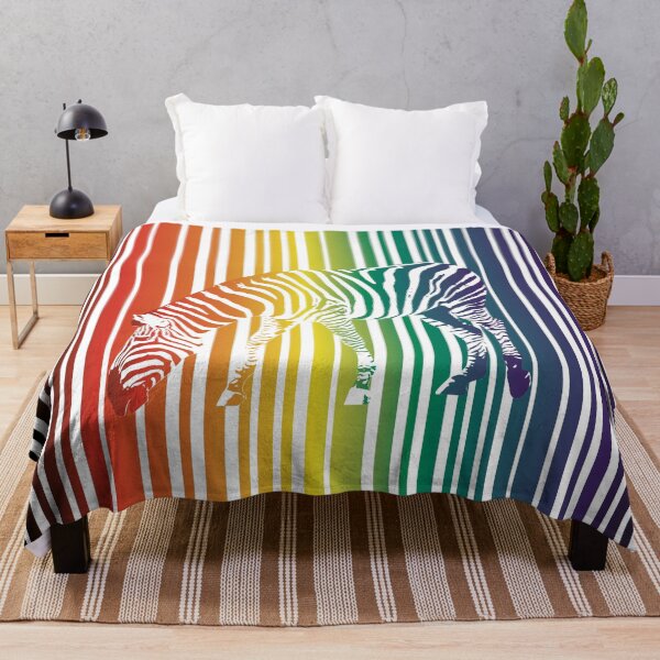 Item preview, Rainbow zebra designed and sold by Bwiselizzy.