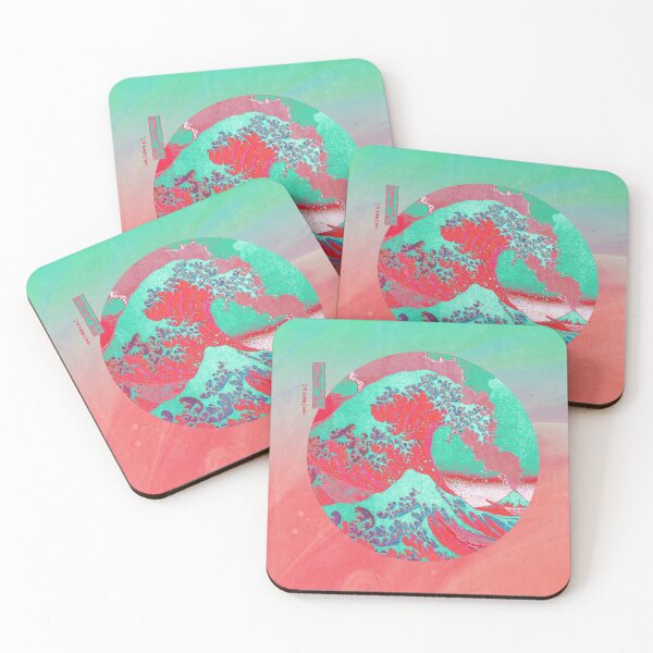 Item preview, Great Wave Off Kanagawa Mount Fuji Eruption designed and sold by anthonylonder.