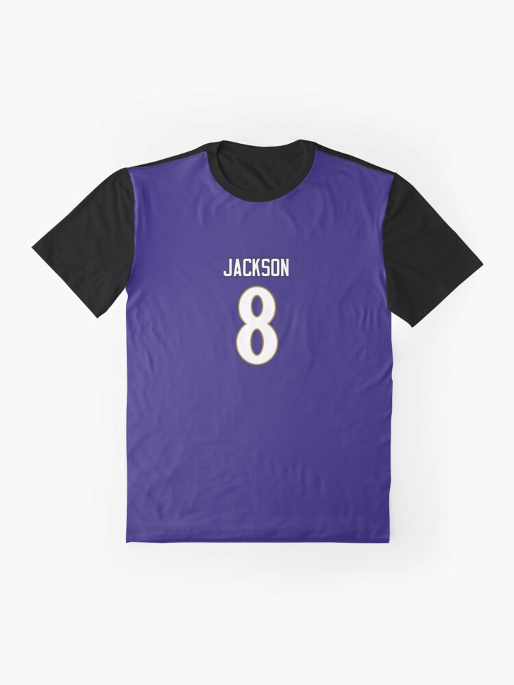 Lamar Jackson Ravens' Graphic T-Shirt for Sale by GlazeDesigns