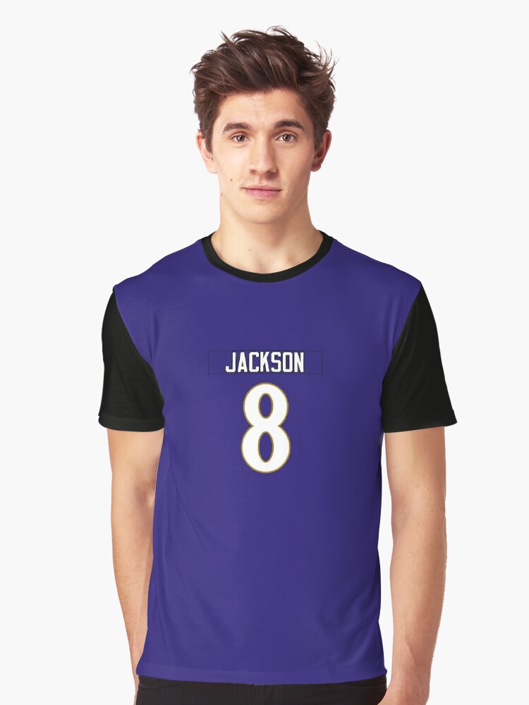 Lamar Jackson Ravens Graphic T-Shirt for Sale by GlazeDesigns