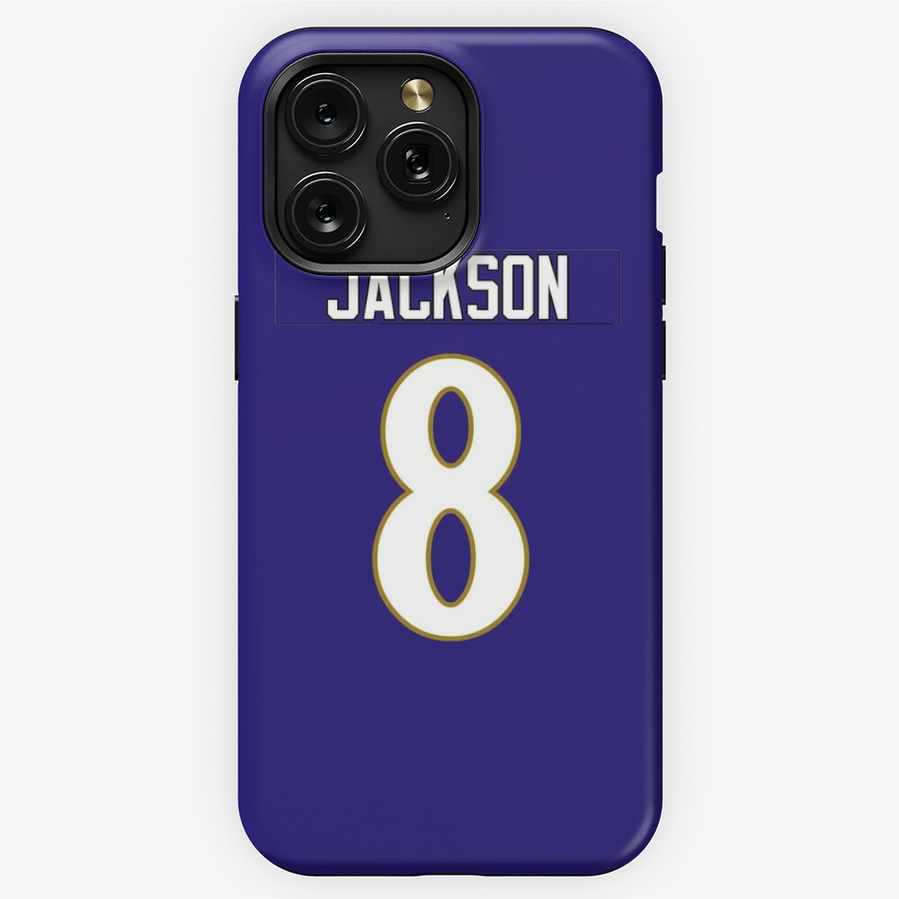 Lamar Jackson Ravens iPhone Case for Sale by GlazeDesigns