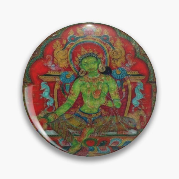 Item preview, Green Tara designed and sold by LuciaS.