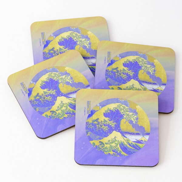 Item preview, Great Wave Off Kanagawa Mount Fuji Eruption designed and sold by anthonylonder.